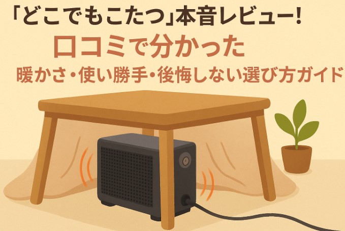 どこでもこたつ