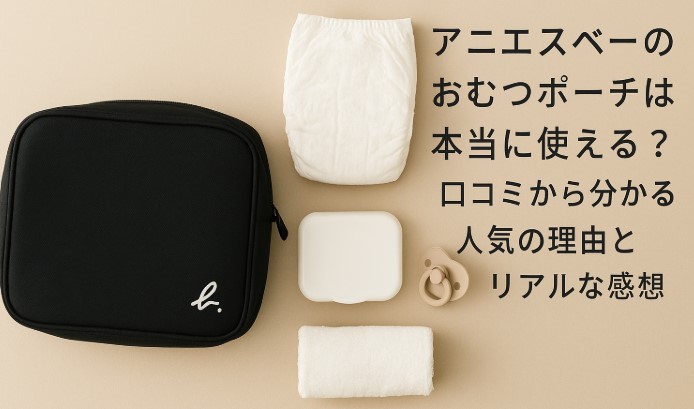 アニエスベー おむつポーチ