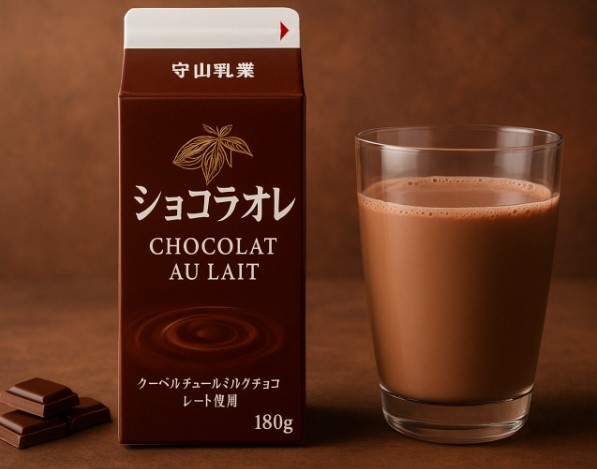 守山乳業ショコラオレ