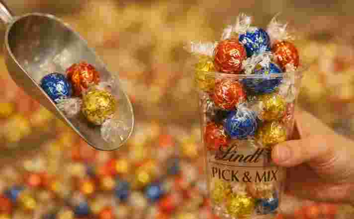 リンツチョコ詰め放題