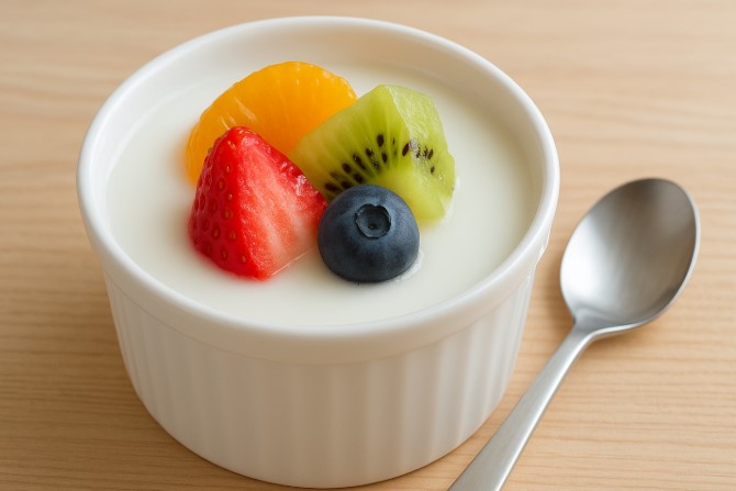 守山乳業杏仁豆腐