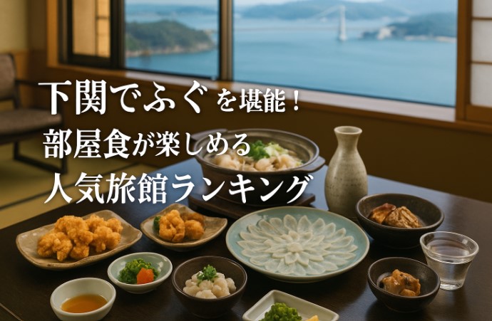 下関でふぐ部屋食を満喫できる温泉旅館ベスト5