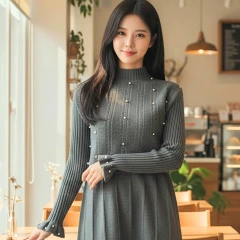 同窓会服装60代女性ぽっちゃり