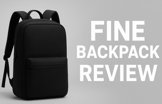 fine バック パック 口コミ