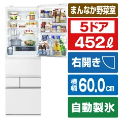 東芝, 冷蔵庫, ベジータ, GR-Y450GTM