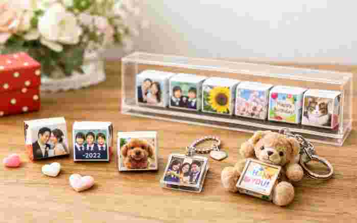 チロルチョコ パッケージ オリジナル 写真