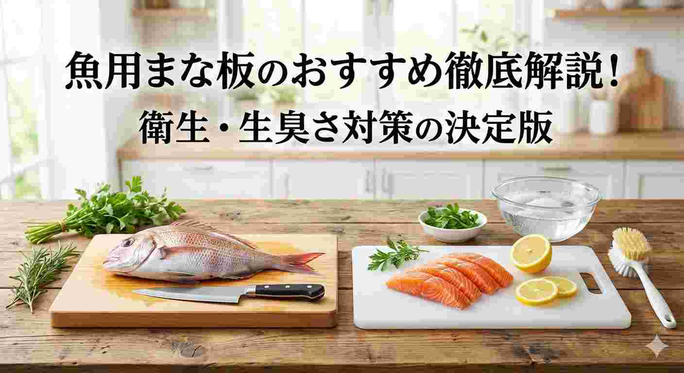 魚 用 まな板 おすすめ