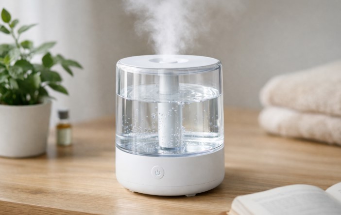 ケアポッド加湿器　ミニ 口コミ