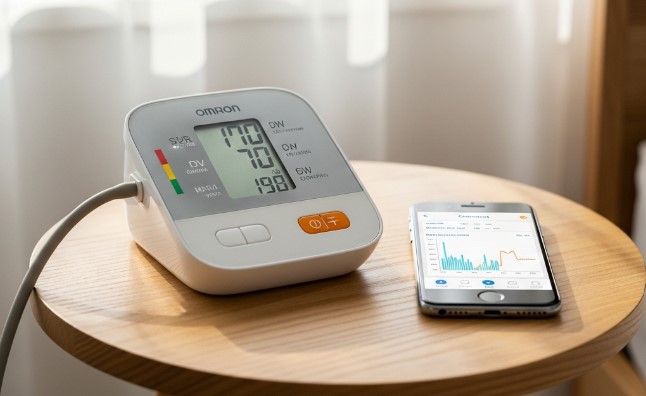 オムロン　hcr 7728t 口コミ