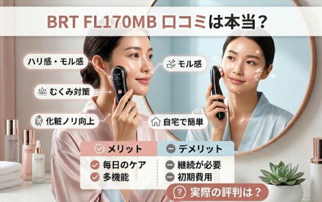 BRT fl170mb 口コミ