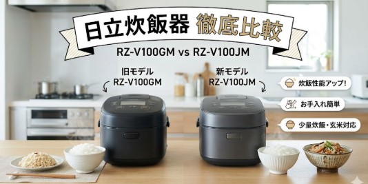 rz v100jm rz v100gm 違い